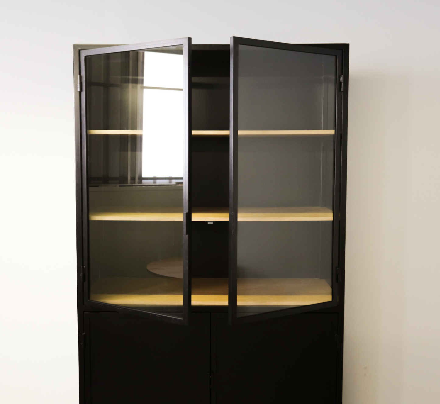 Kaleb Steel Cabinet