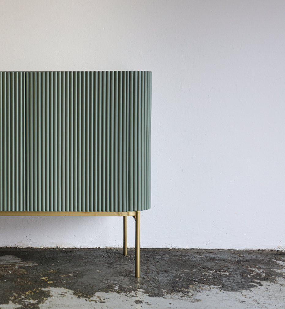 Hope Fluted Vanity