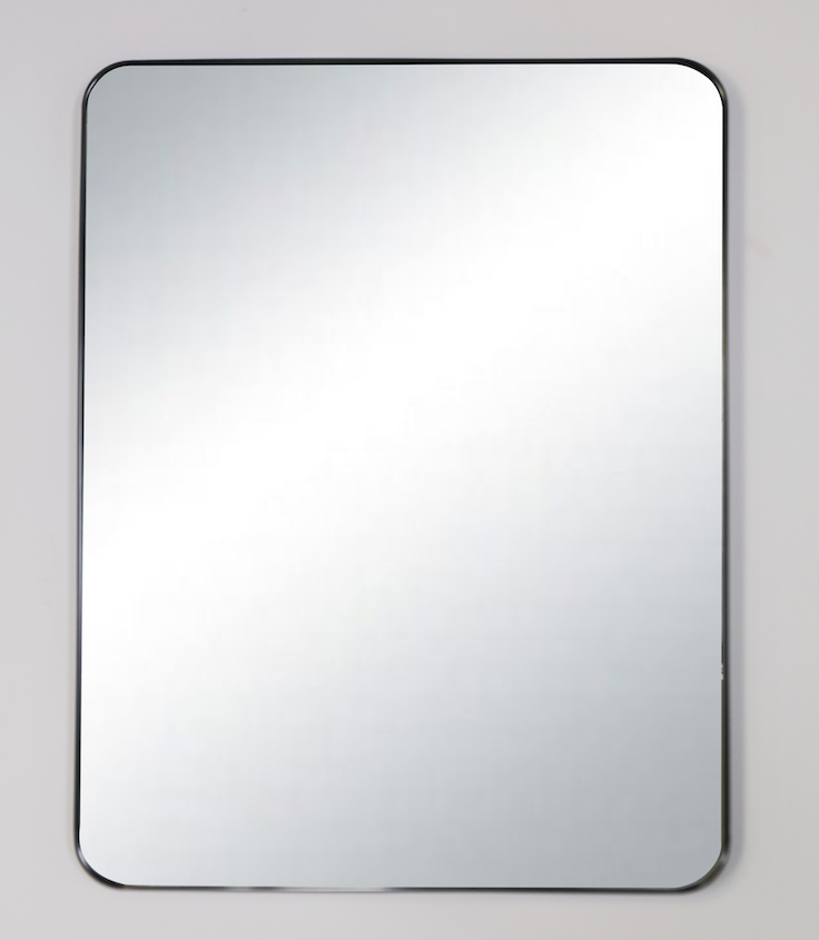 Abigail Rounded Rectangular Mirror