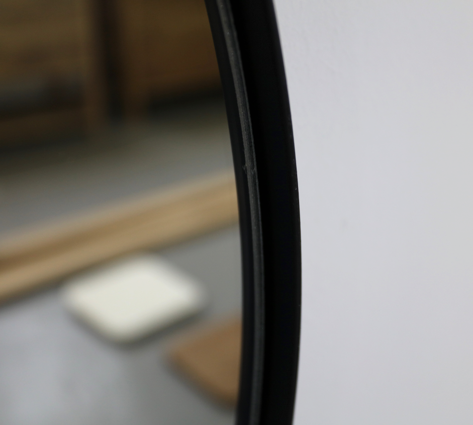 Abigail Rounded Rectangular Mirror