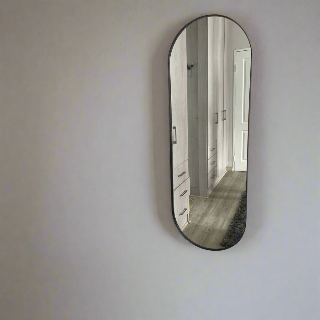 Pillbox Mirror