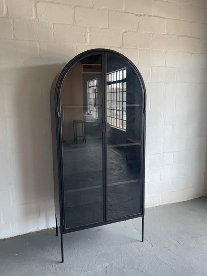 Arched Steel Cabinet