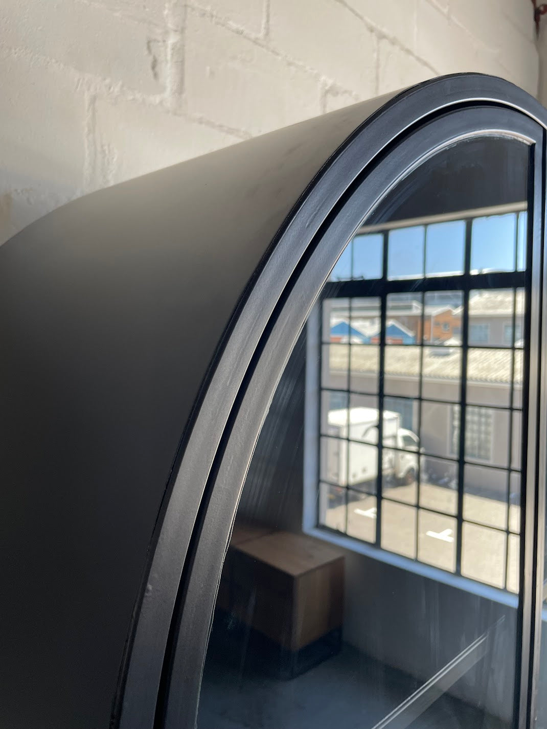 Arched Steel Cabinet