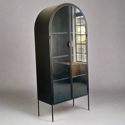 Arched Steel Cabinet