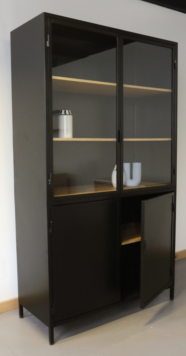 Kaleb Steel Cabinet