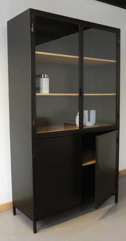 Kaleb Steel Cabinet