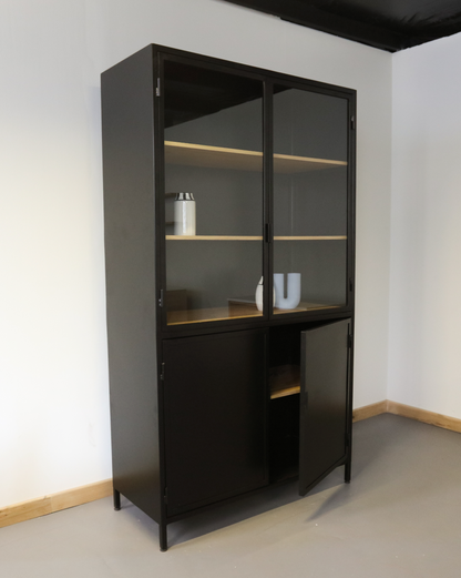 Kaleb Steel Cabinet