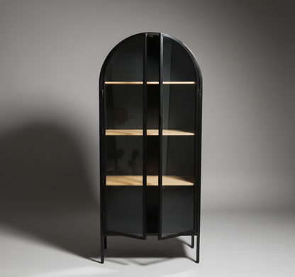 Arched Steel Cabinet