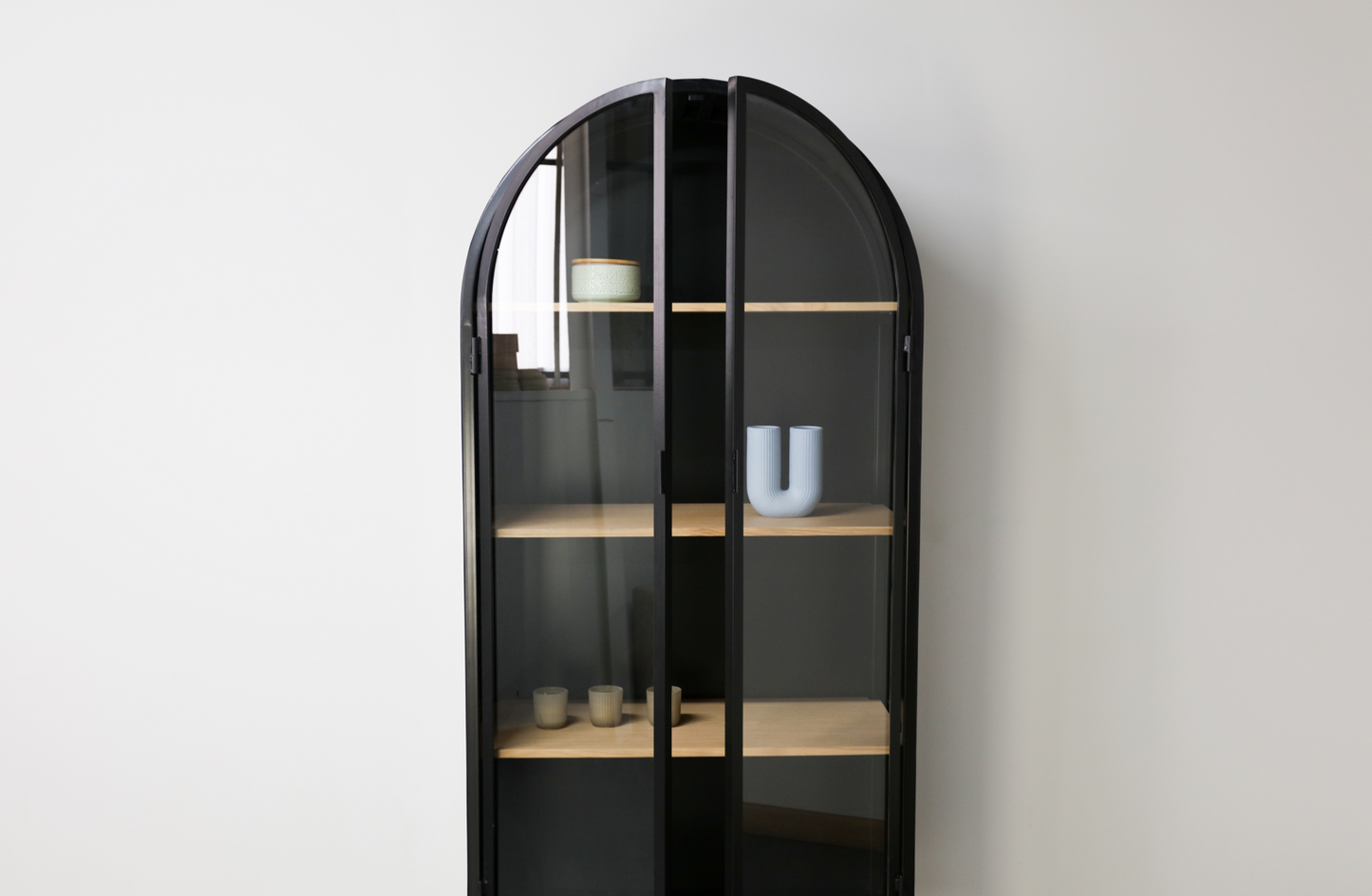 Arched Steel Cabinet