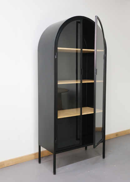 Arched Steel Cabinet
